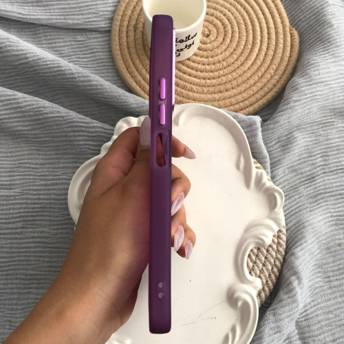  purple Cool Girl design for Xiaomi Redmi Note 12 4g