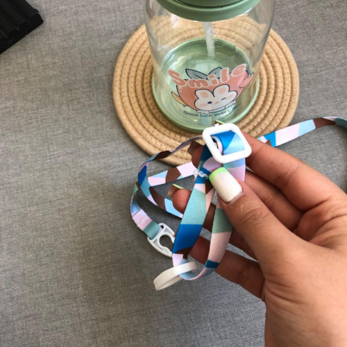 Cute Deer Design Drinking Bottle with Straw - Kids BPA-Free Water Bottle