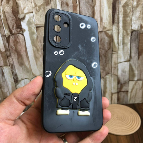 Patrick and SpongeBob Samsung A54 5G phone case