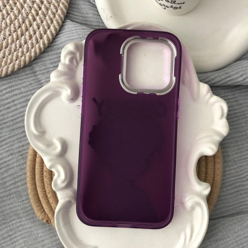   Purple Cool Girl design for iPhone 15 Pro