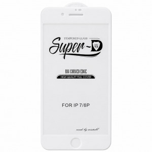 گلس SuperD گوشی آیفون 7 پلاس و آیفون 8 پلاس