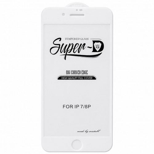 گلس SuperD گوشی آیفون 7 پلاس و آیفون 8 پلاس