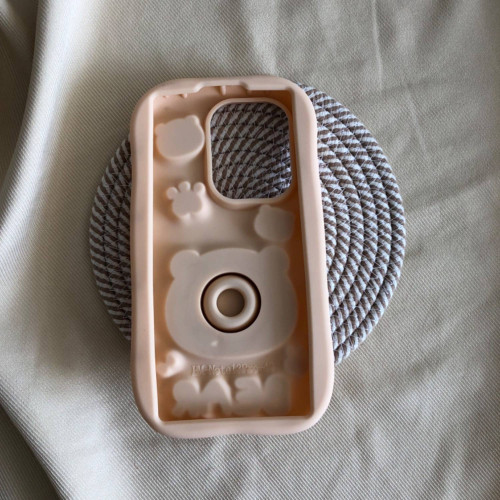 Bear Redmi Note 13 Pro 4g fantasy silicone case