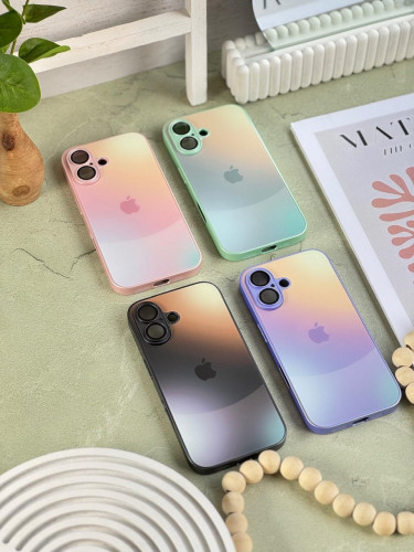 iPhone 11 Pro case with quartz design