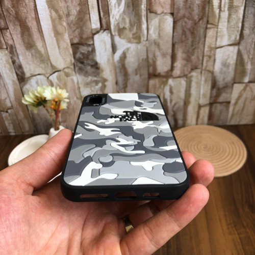  iPhone XS Max The North Face Camo Streetwear Case