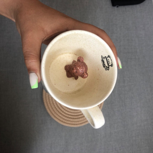 3D Surprise Inside Ceramic Mug - Cute Animals & Cartoon Characters