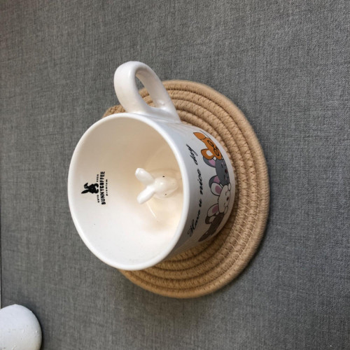 3D Surprise Inside Ceramic Mug - Cute Animals & Cartoon Characters