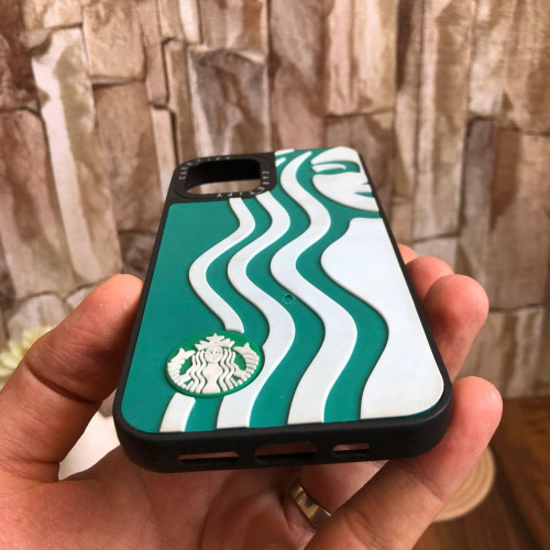  iPhone 12 Starbucks Inspired Silicone Case