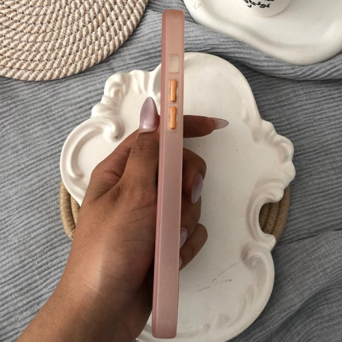  Orange Cool Girl design for iPhone 15 Pro