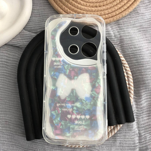 Xiaomi Redmi Note 13 shell bow tie case with pendant