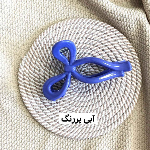 Fancy hair clips with Papion design in various colors