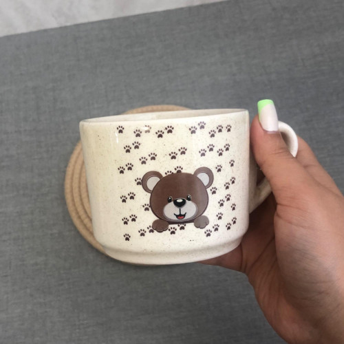 3D Surprise Inside Ceramic Mug - Cute Animals & Cartoon Characters
