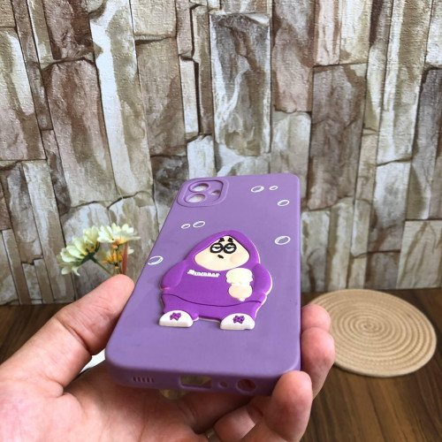 Cute 3D Patrick Star Cartoon Silicone Phone Case