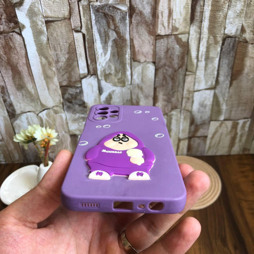 Cute 3D Patrick Star Cartoon Silicone Phone Case