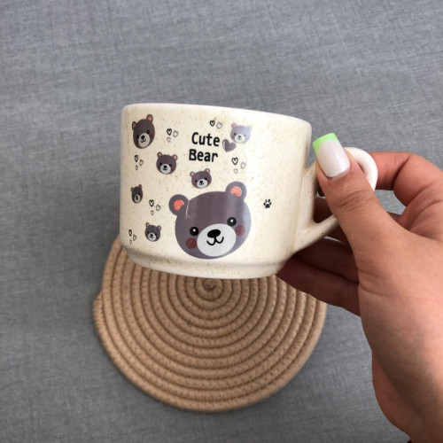 3D Surprise Inside Ceramic Mug - Cute Animals & Cartoon Characters