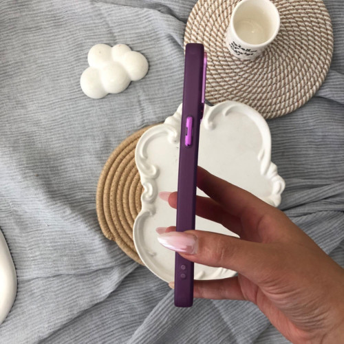   Purple Cool Girl design for iPhone 11