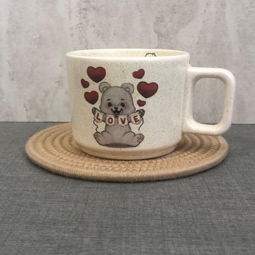3D Surprise Inside Ceramic Mug - Cute Animals & Cartoon Characters