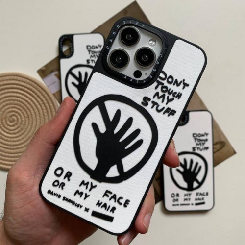 Don't touch frame with a prominent design for iPhone 14 Pro