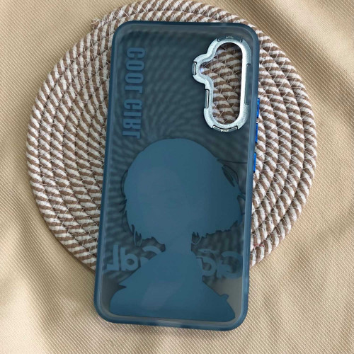  Blue Cool Girl design for Samsung A54