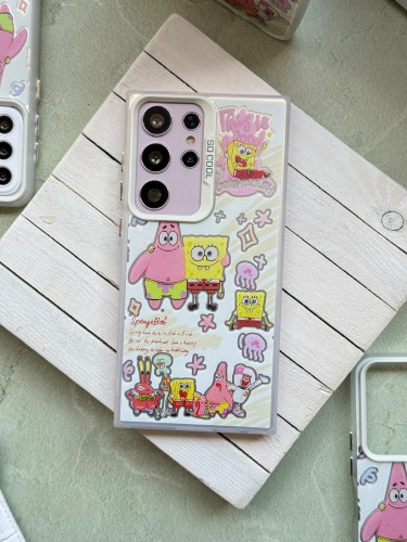 Patrick and SpongeBob Redmi Poco X6 Pro phone case
