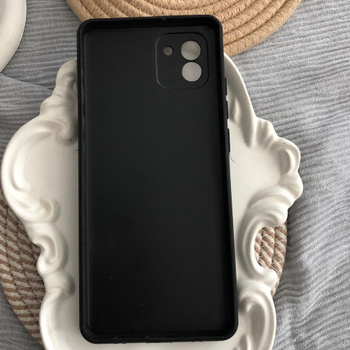 Vintage Latin Typography Case for Samsung A03
