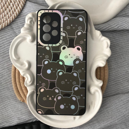  Samsung Galaxy A53 Bear Hologram Laser Case