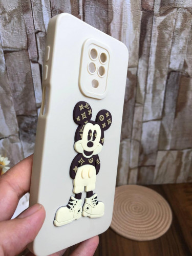 Xiaomi Redmi Note 9 Pro Phone Mickey Mouse Case