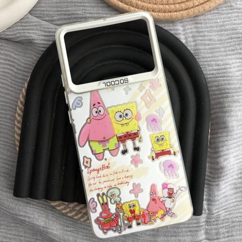 Patrick and SpongeBob Redmi Poco X6 Pro phone case