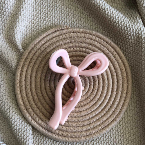 Fancy hair clips with Papion design in various colors