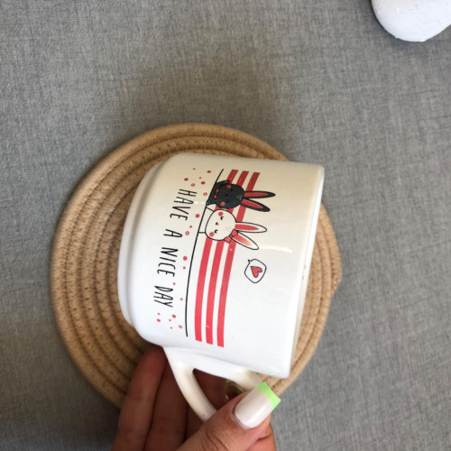 3D Surprise Inside Ceramic Mug - Cute Animals & Cartoon Characters
