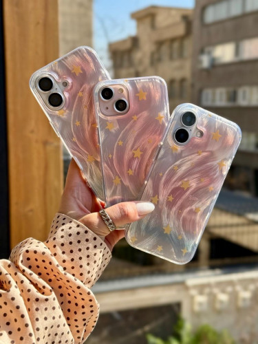 Star Light Design Phone Case iPhone 13 ProMax phone