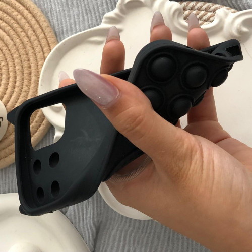Poppy cat aquarium frame for iPhone 12 and iPhone 12 Pro phone