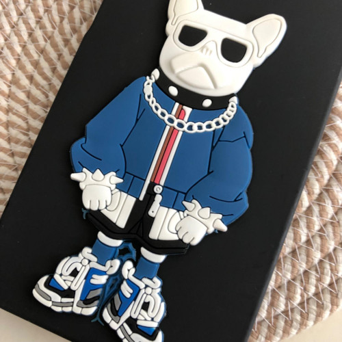 3D Bulldog Streetwear Case  Redmi Note 11T Pro 5G