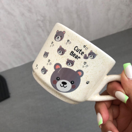 3D Surprise Inside Ceramic Mug - Cute Animals & Cartoon Characters