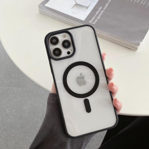 iPhone ۱۱ Pro MagSafe Clear Case with Metal Camera Protector