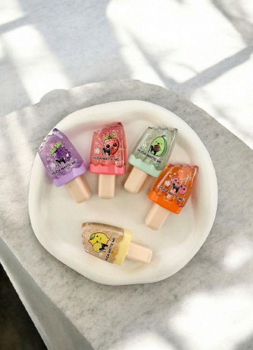 Fantasy Lip Tint Ice Cream Design - Lip Gloss with Attractive Colors