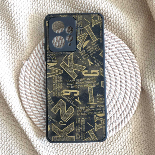 Vintage Latin Typography Case for Xiaomi Redmi Note 12