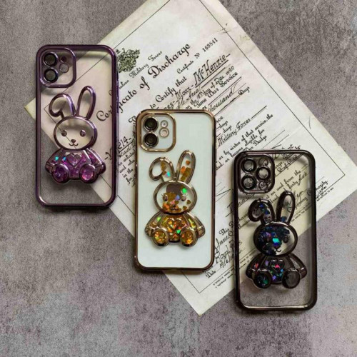 Rabbit aquarium case for iPhone 12