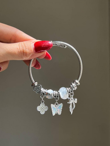 Girls' Pandora Bangle Bracelet