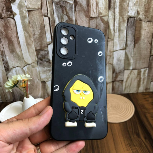 Patrick and SpongeBob Samsung A34 phone case