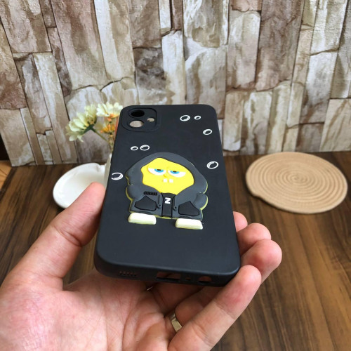 Patrick and SpongeBob Samsung A04 phone case