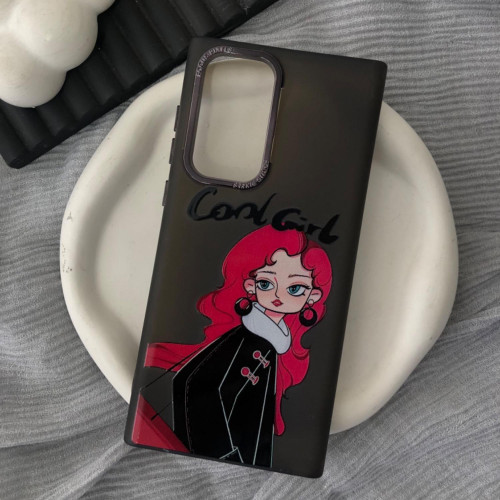  Samsung Galaxy S22 Ultra Cool Girl Illustration Case