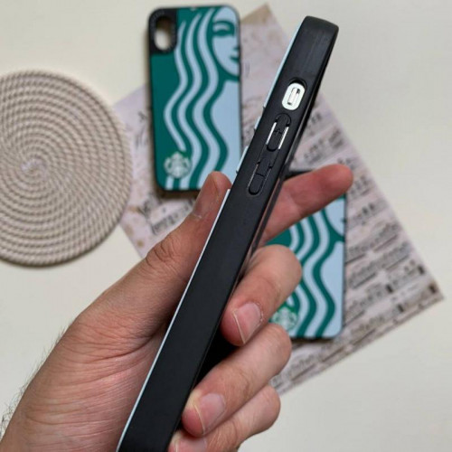  iPhone 14 Pro Starbucks Inspired Silicone Case