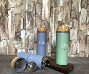 تراول ماگ فانتزی Simple Life 320 میلی‌لیتری