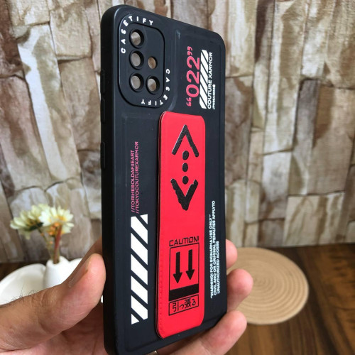 iPhone Industrial X-Armor Case with Sliding Finger Strap