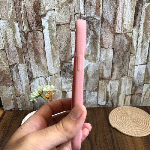 3D Embossed Piglet Cartoon Phone Case with Pro Camera Protection for iPhone 12 Pro Max