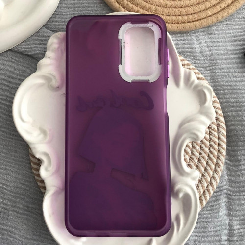   Purple Cool Girl design for Samsung A13 4g 