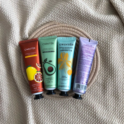CwintéR Moisturizing Hand Cream Set (4 Pack – 30g)