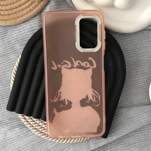  Orange Cool Girl design forSamsung A13 4g