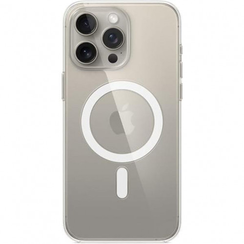 iPhone 15 Pro MagSafe Magnetic Clear Case